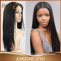 AAAAA front lace wigs for black women,beauty virgin brazilian hair lace wig,human hair wig